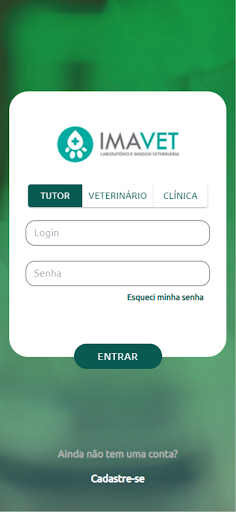 Android application IMAVET screenshort