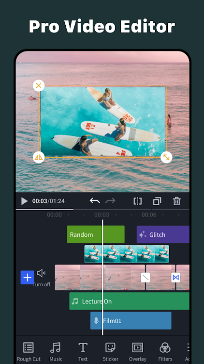 Ovicut - Smart Video Editor - 2.3.1 - (Android)