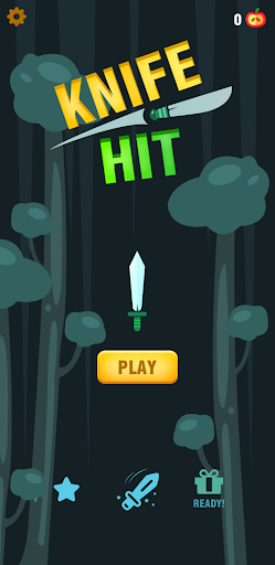 Android application Knife Hero screenshort