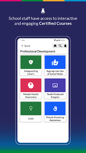 Safer Schools Scotland Screen 2