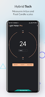 Light Meter - Lux and FC