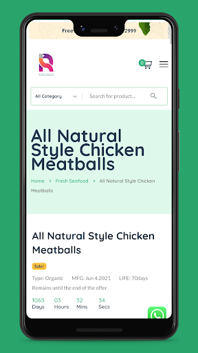 Android application Royal Bazar screenshort