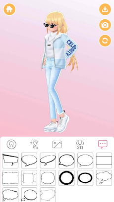 Girl-Styledoll Fashion-着せ替えゲームのおすすめ画像3