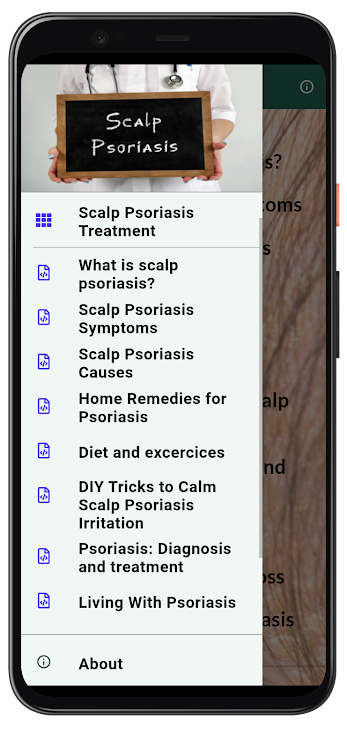 Scalp Psoriasis Treatment - 2.0.0 - (Android)