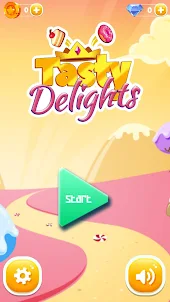 Tasty Delight Onet Match3 Game