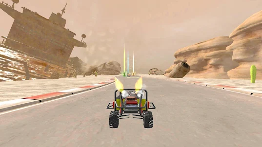 Animal Kart Racing Simulator