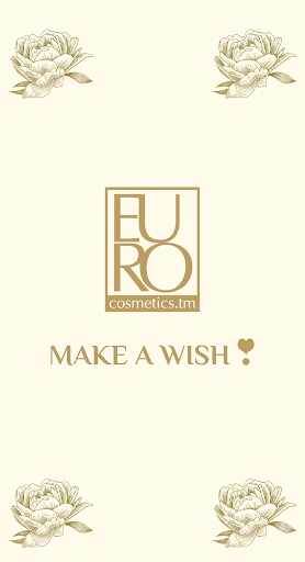 Android application Eurocosmetics screenshort