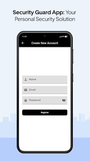 Security Guard App Screenshot 1 - AppWisp.com