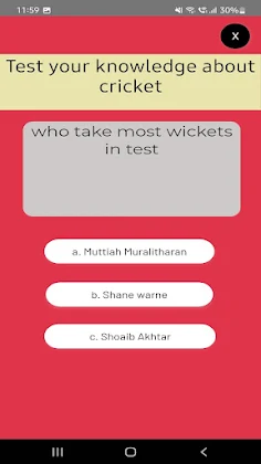Sport quiz - Screenshot 3