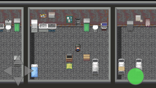 Android application The Grammar Quest: A Modal Mys screenshort