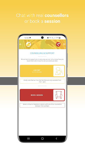 Reality Wellness Group Screen 3