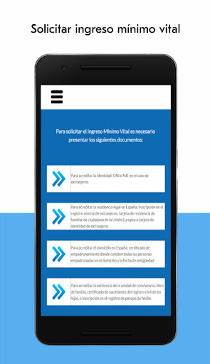 Guia Renta - Ingreso Minimo Screen 3