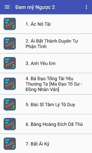 Đọc truyện Đam mỹ Ngược 2020 2 Screen 2