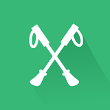 XWalk Nordic Walking Tracker and Motivational app icon