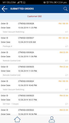 Order2B Screen 2