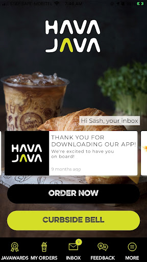 Android application Hava Java Kosher screenshort