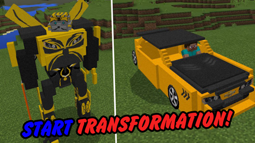 Mod robots for MCPE Screen 2