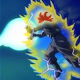 Anime Goku Hero vs Pirate Sayan Fighter icon