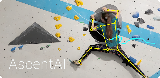 Android application AscentAI: Climbing Analysis screenshort