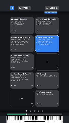 Android application DivisiControl screenshort