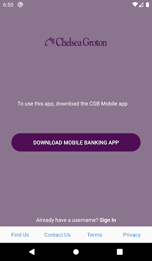 Android application Chelsea Groton Smart Card screenshort