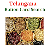Search TS Ration Card icon