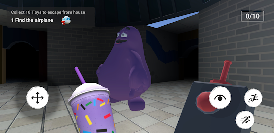 The Horror Grimace Scary Shake
