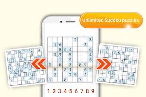 Tahoe Sudoku puzzle game