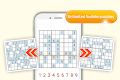 screenshot of Classic Sudoku puzzle