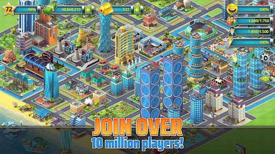 Town Building Games: Tropic City Construction Game screenshots 6
