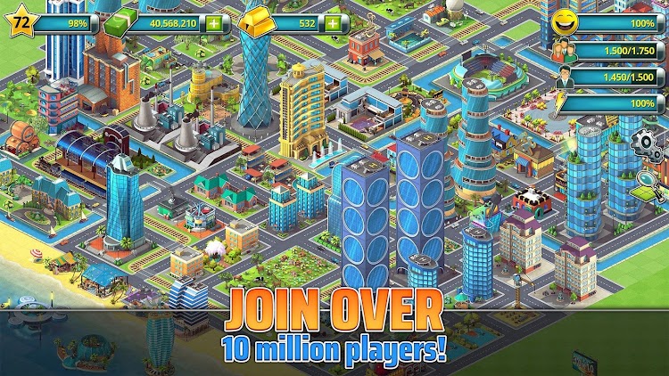 Town Building Games: Tropic City Construction Game  Featured Image for Version 