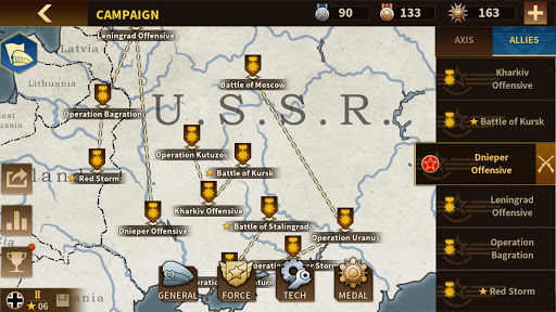 Glory of Generals 3 - WW2 SLG - Strategy - games