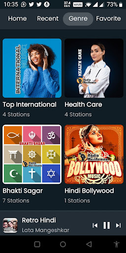 Radio Meri Aawaz 2.0.1 Screen 2