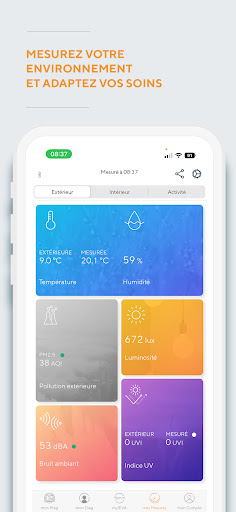 myIEVA Screen 2