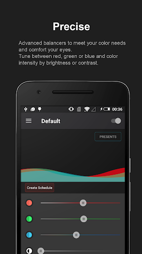 تطبيق Color Calibrator برو0