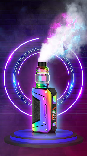 Android application Virtual Vape 'N Pod Master screenshort