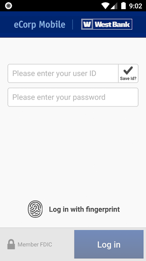 West Bank eCorp Mobile Screenshot 2 - AppWisp.com