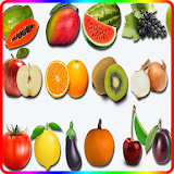 Learn Fruit and Vegetables Toys icon