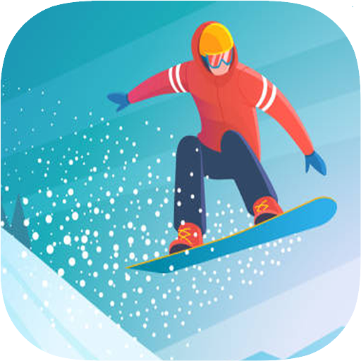 Skiing приложение. Dangerous Skiing.