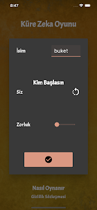 Küre Oyunu