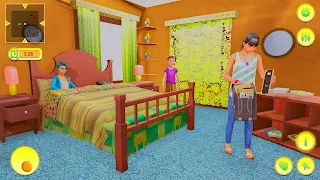 Single Mom Sim Virtual Mother - Screenshot 3