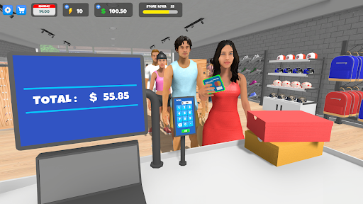 Shoe Store Simulator