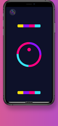 Android application Ultimate Color Ball Swipe screenshort