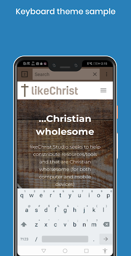 Kids Keyboard - by a Christian