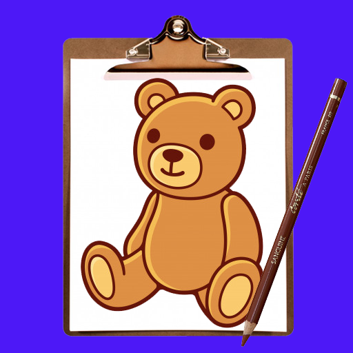 How to Draw Cute Teddy Bear – Apps on Google Play