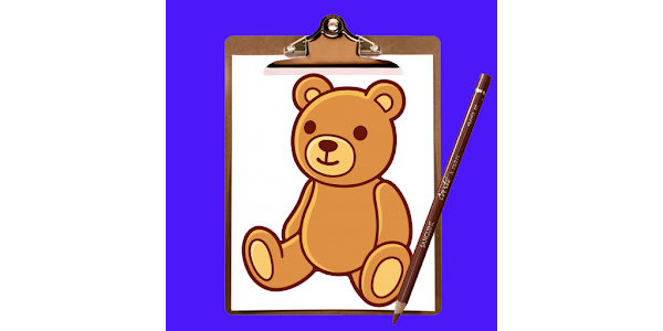 How to Draw Cute Teddy Bear - Apps on Google Play