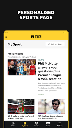 BBC Sport - News & Live Scores 12