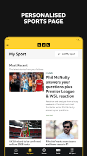 BBC Sport - News & Live Scores Screenshot