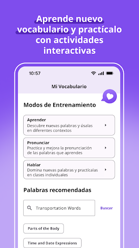 Android application FlipTalk screenshort