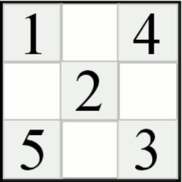 Imaginea pictogramei Sudoku
